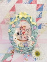 Easter Basket Bunny PhotoFrame