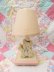 画像2: Wooden Bear Mini Table Lamp