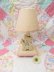 画像1: Wooden Bear Mini Table Lamp (1)