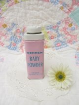 MENMEN BABY POWDER CAN PINK S