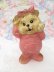 画像2: Baby Bear Girl Figurine