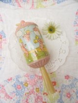 Baby Angel Celluloid Rattle