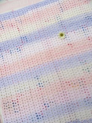 画像1: KNIT BLANKET 107