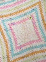 Crochet Lace Square Cover