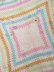 画像1: Crochet Lace Square Cover (1)