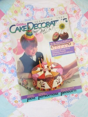 画像1: 1984 Wilton Cake Decorating Year Book