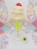 画像1: Lemon Sundae Candle (1)