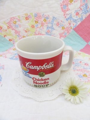 画像1: Campbell's Chicken Noodle Soup Mug