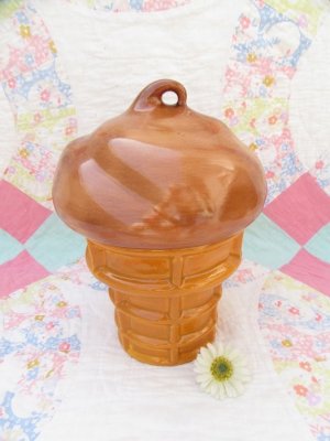 画像1: Ice Cream Cookie Jar Chocolate