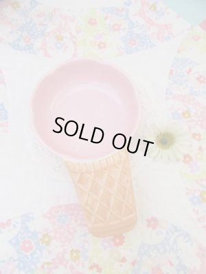 画像1: Ice Cream Bowl Pink S
