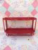 画像1: Metal Wall Shelf ＋Towel Hangar Red (1)