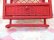 画像10: Wicker Wall Shelf ＋Towel Hangar Red