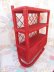 画像9: Wicker Wall Shelf ＋Towel Hangar Red