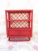 画像1: Wicker Wall Shelf ＋Towel Hangar Red (1)