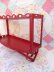 画像6: Metal Wall Shelf ＋Towel Hangar Red