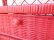 画像13: Wicker Wall Shelf ＋Towel Hangar Red