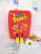 Fruity Pebbles Box Plush