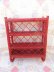 画像3: Wicker Wall Shelf ＋Towel Hangar Red