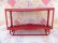 画像3: Metal Wall Shelf ＋Towel Hangar Red