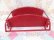 画像5: Metal Wall Shelf ＋Towel Hangar Red