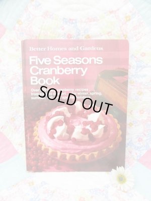 画像1: Five Season Cranberry Book