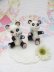 画像1: Twin Panda Figurine (1)