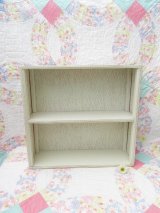 Wicker Shelf White