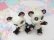 画像7: Twin Panda Figurine