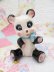 画像3: Twin Panda Figurine