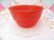 画像2: Sue Bee Honey Swirl Bowl Red