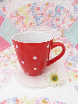 画像1: Polka Dot Mug