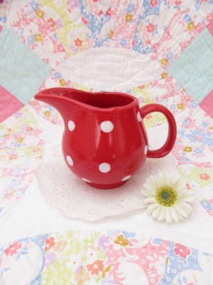 画像1: Polka Dot Creamer