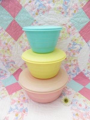 画像1: Starley Flex Pastel Container Set