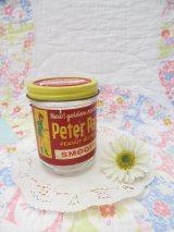 Peter Pan Peanut Butter Jar