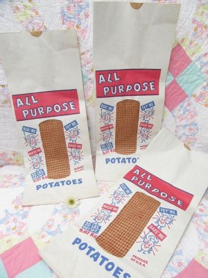 画像1: POTATO Stock Bag