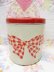 画像2: Gingham Bow Canister 3p Set