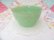 画像2: Sue Bee Honey Swirl Bowl Green