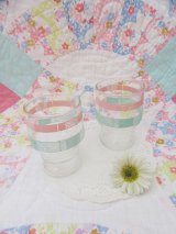 Mini Juice Glass Pastel