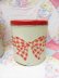 画像3: Gingham Bow Canister 3p Set