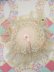 画像1: Romantic Doily Satin Pillow (1)