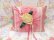 画像2: White Rose Satin Pillow Pink