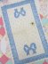 画像1: Blue Bow Kitchen Cloth (1)