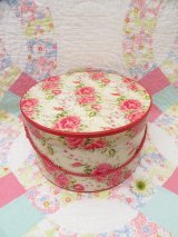 Pink Rose Hat Box