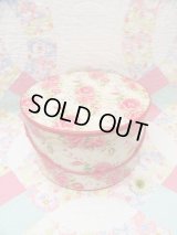 Pink Rose Hat Box
