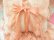 画像6: Peach Lace Mini Pillow