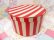 画像3: Red×White Stripe Hat Box