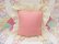 画像3: Lace Pillow Coral orange