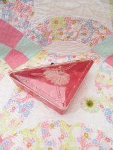 Hanky Box Ballerina Red