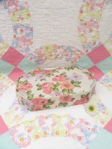 Vinyl Vanity Box Floral