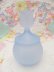 画像2: Tulip Frosted Jar Blue B